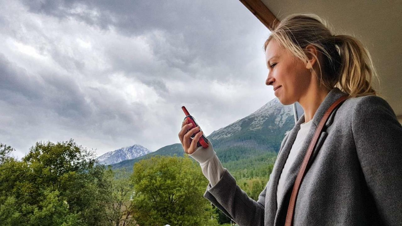 Apartman Pod Hrebienkom - C218 Vysoké Tatry المظهر الخارجي الصورة