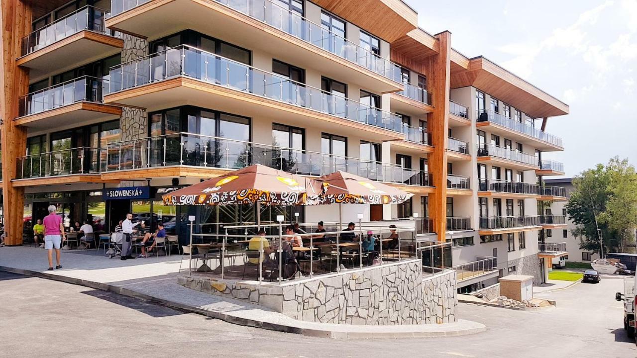 Apartman Pod Hrebienkom - C218 Vysoké Tatry المظهر الخارجي الصورة