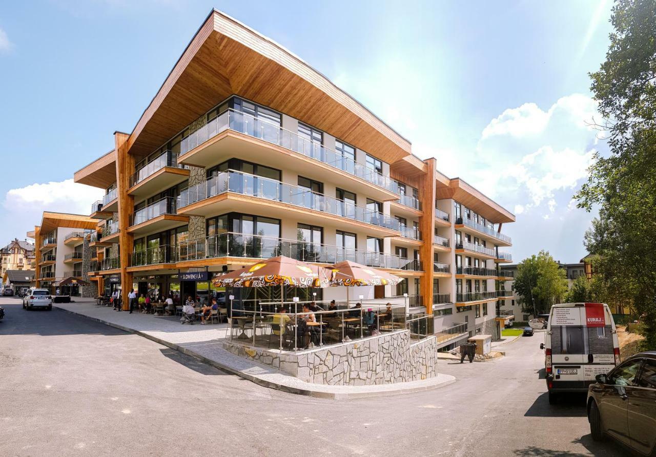 Apartman Pod Hrebienkom - C218 Vysoké Tatry المظهر الخارجي الصورة