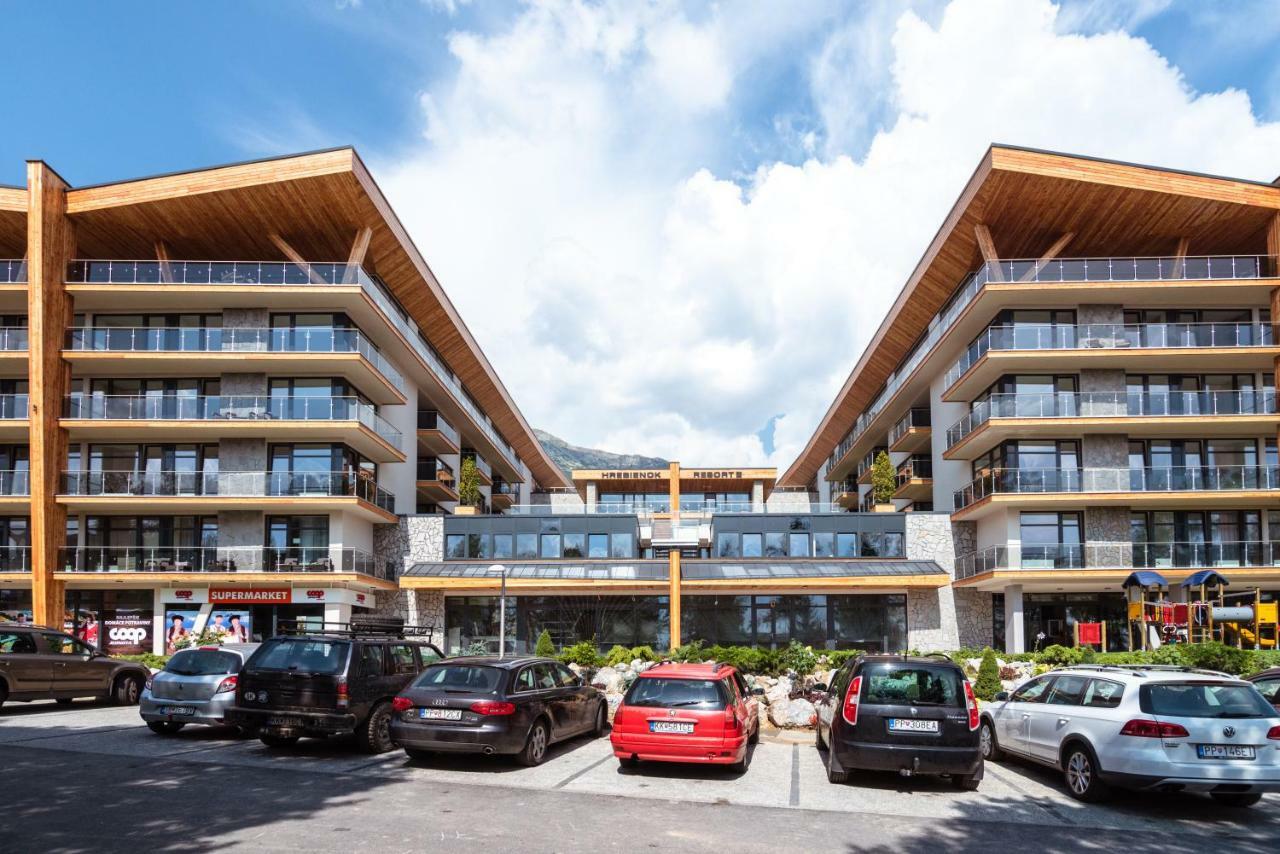 Apartman Pod Hrebienkom - C218 Vysoké Tatry المظهر الخارجي الصورة