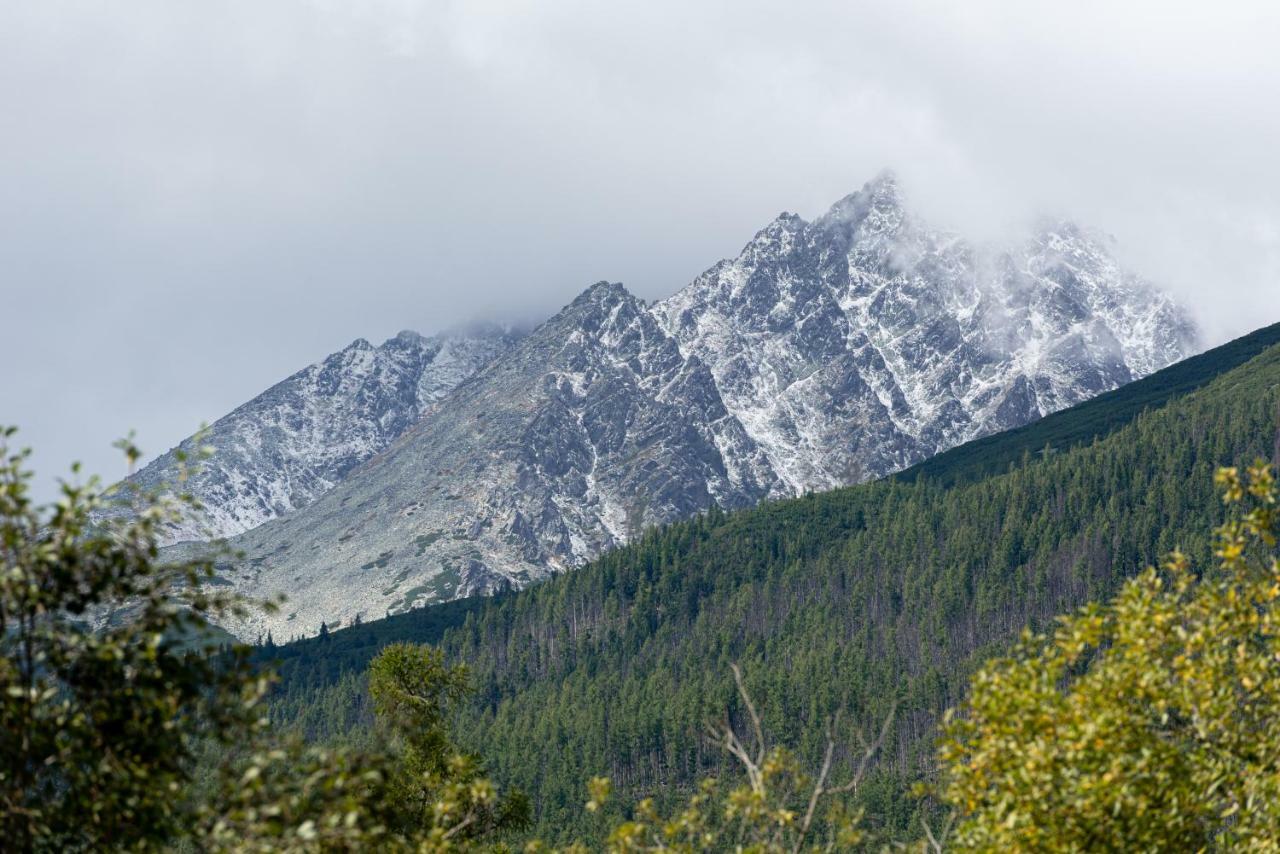 Apartman Pod Hrebienkom - C218 Vysoké Tatry المظهر الخارجي الصورة