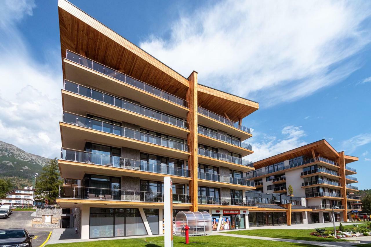 Apartman Pod Hrebienkom - C218 Vysoké Tatry المظهر الخارجي الصورة