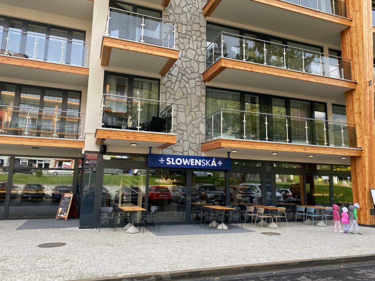 Apartman Pod Hrebienkom - C218 Vysoké Tatry المظهر الخارجي الصورة