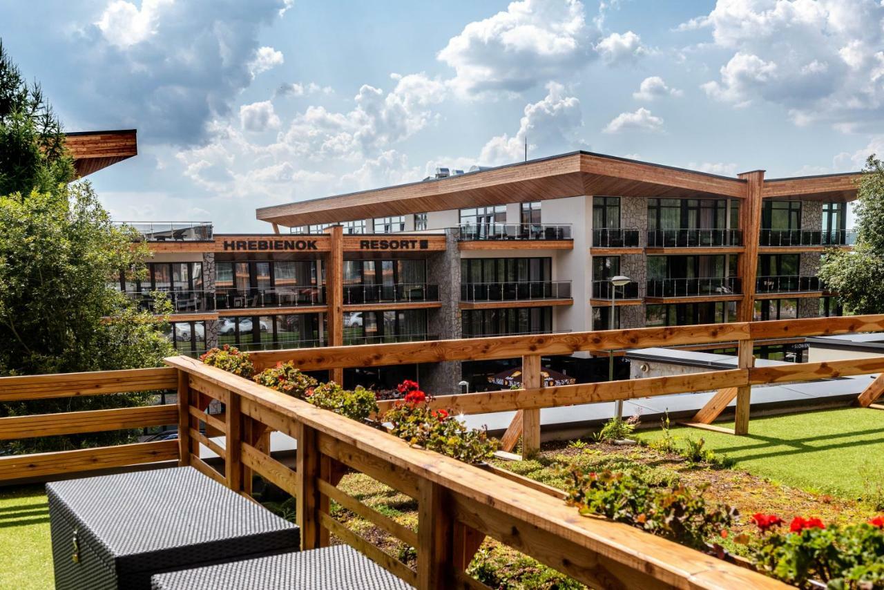 Apartman Pod Hrebienkom - C218 Vysoké Tatry المظهر الخارجي الصورة