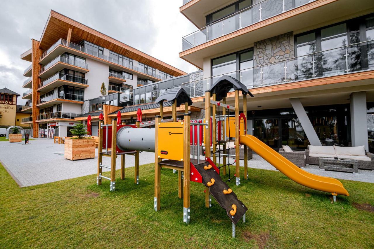 Apartman Pod Hrebienkom - C218 Vysoké Tatry المظهر الخارجي الصورة
